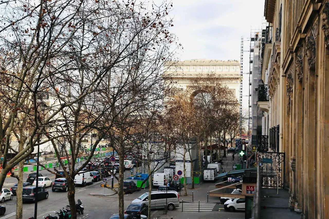 Junior Avec Balcon Et Vue Sur Arc De Triomphe 住宿加早餐酒店 *